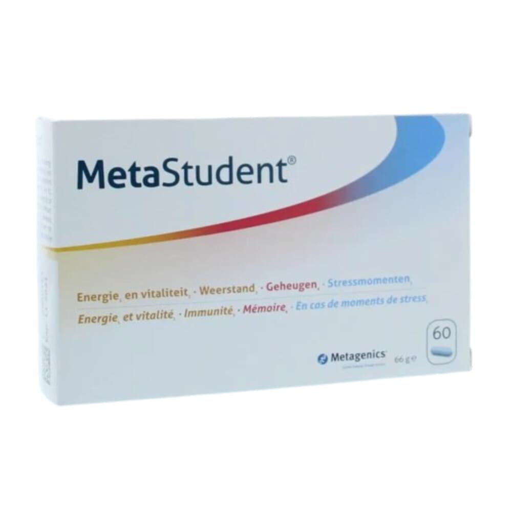 Gratis Verzending: 2x Metagenics MetaStudent 60 tabletten