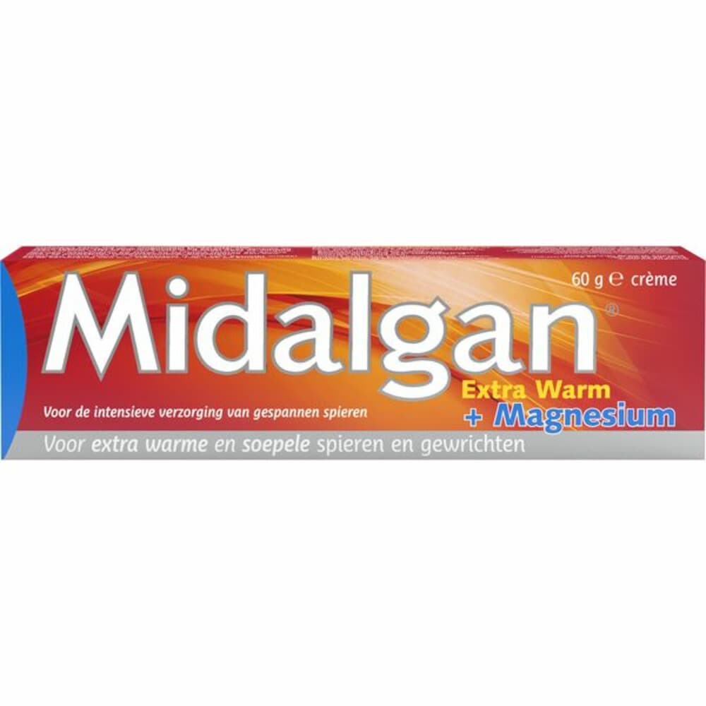 2x Midalgan Warm Extra + Magnesium 60 gr