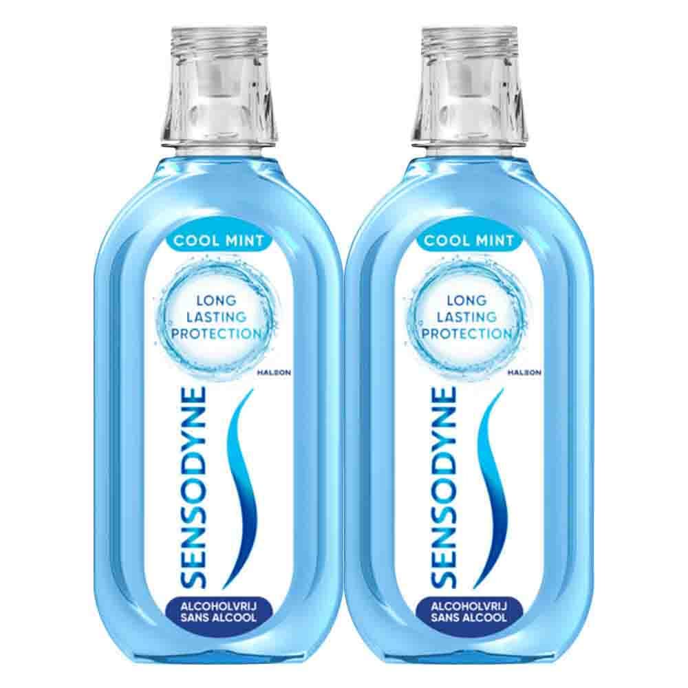 2x Sensodyne Mondwater Fresh&Cool 500 ml