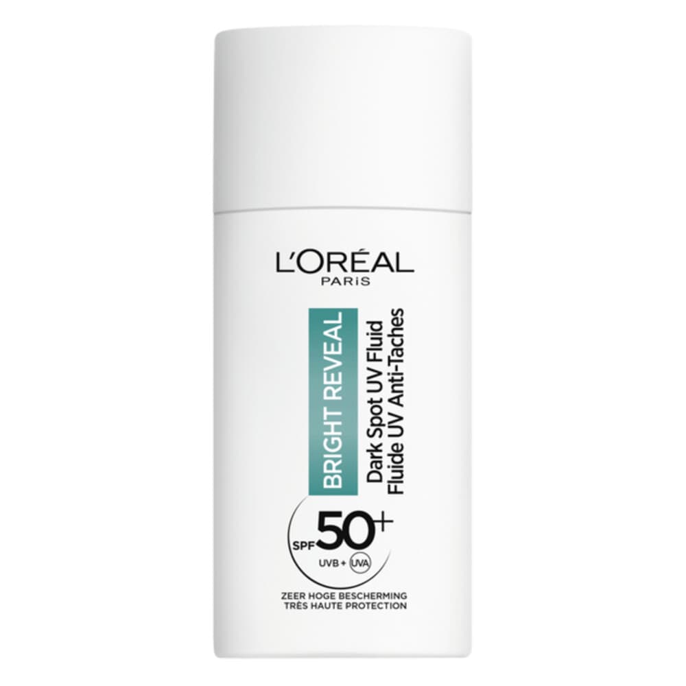 1+1 gratis: L'Oréal Bright Reveal Dark Spot UV Fluid SPF 50 50 ml