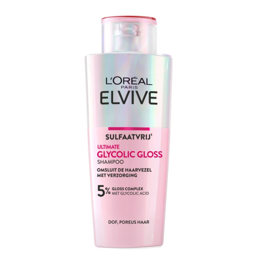 1+1 gratis: L'Oréal Shampoo Elvive Glycolic Gloss 200 ml