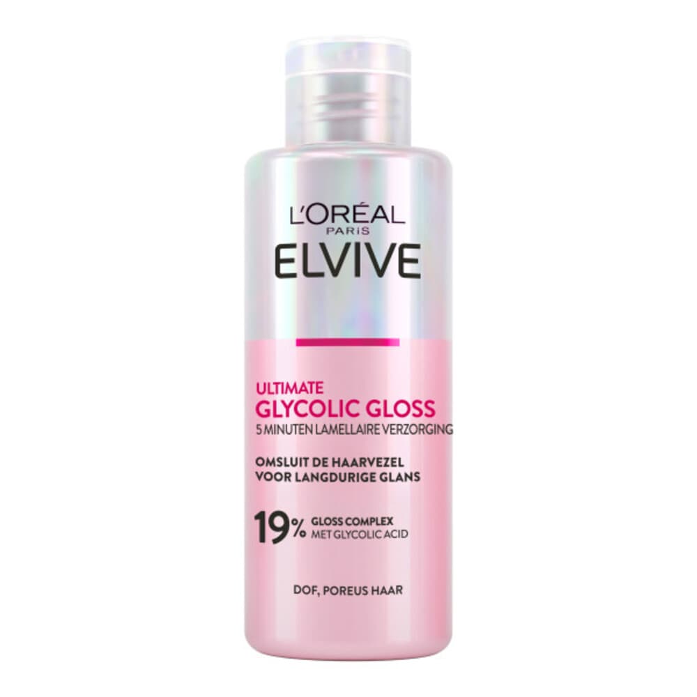 1+1 gratis: L'Oréal Post-Conditioner Elvive Glycolic Gloss 200 ml