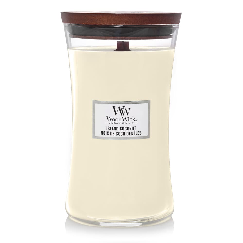 WoodWick Geurkaars Large Island Coconut 611 gr