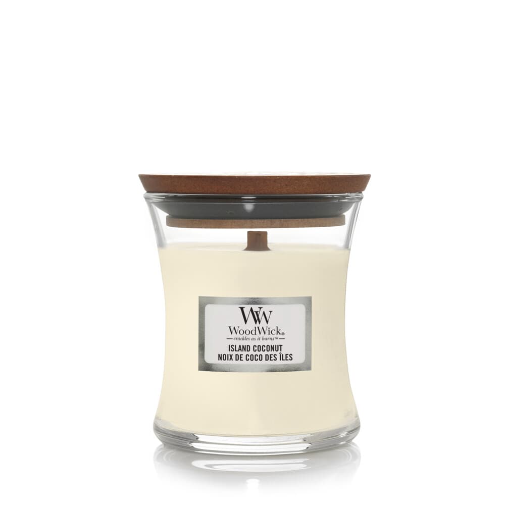 WoodWick Geurkaars Mini Island Coconut 85 gr