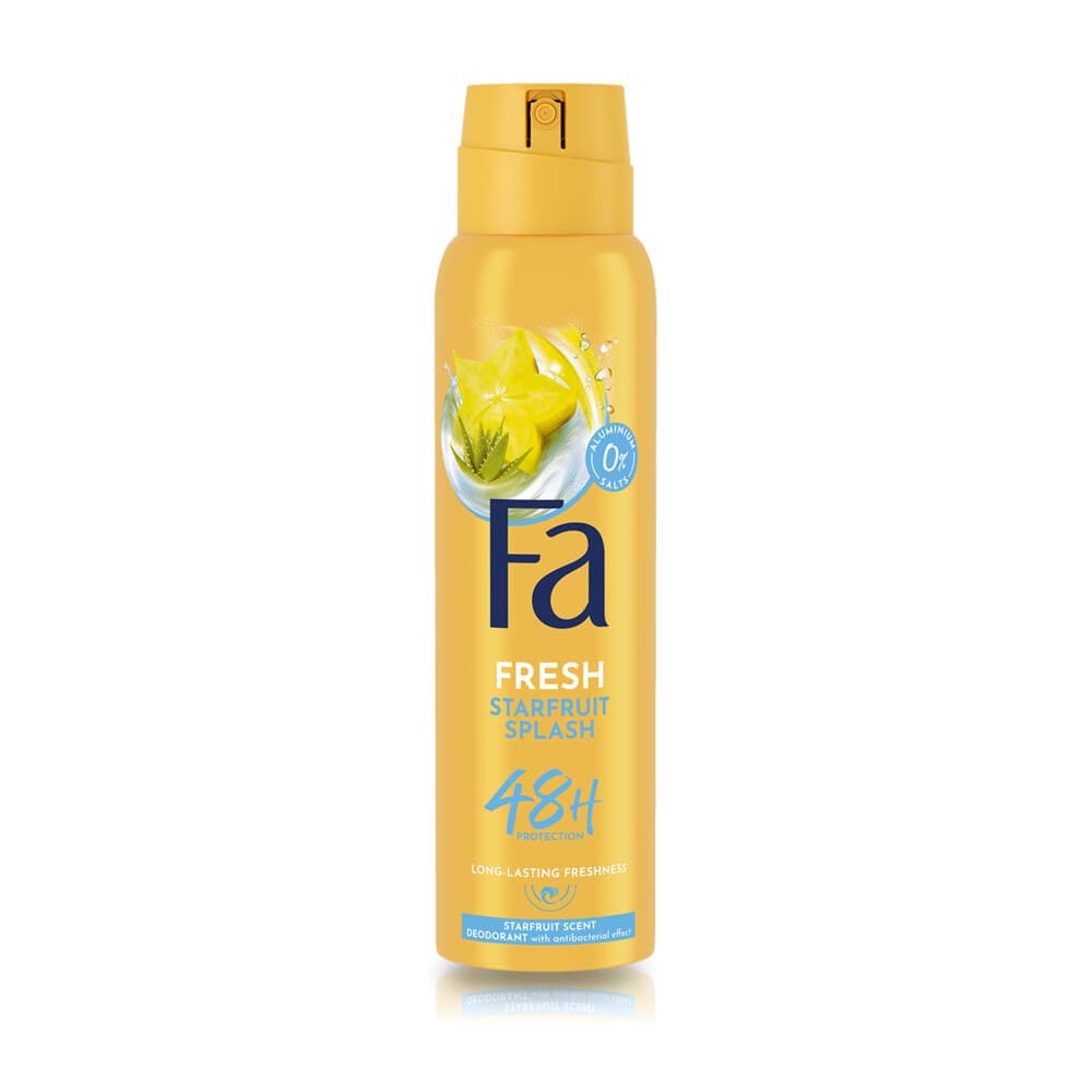 Fa Deodorant Spray Starfruit Splash 150 ml
