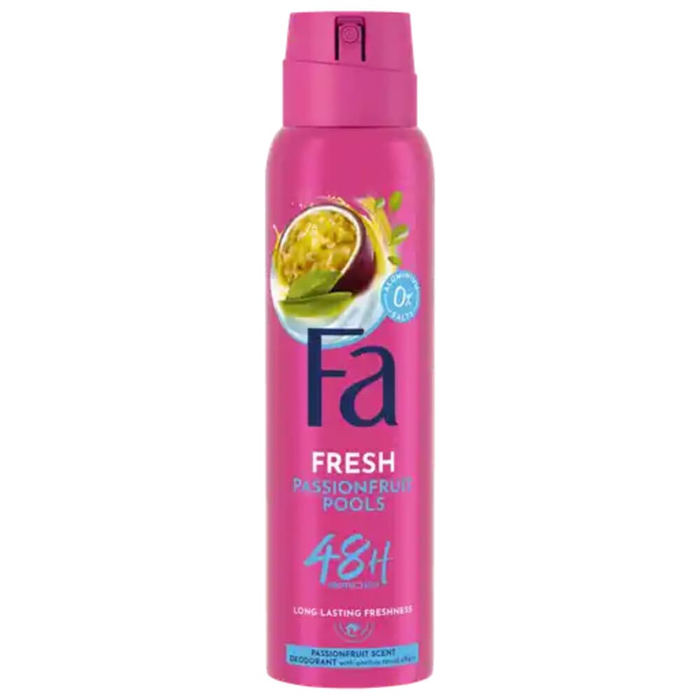 Fa Deodorant Spray Passion Fruit Pools 150 ml