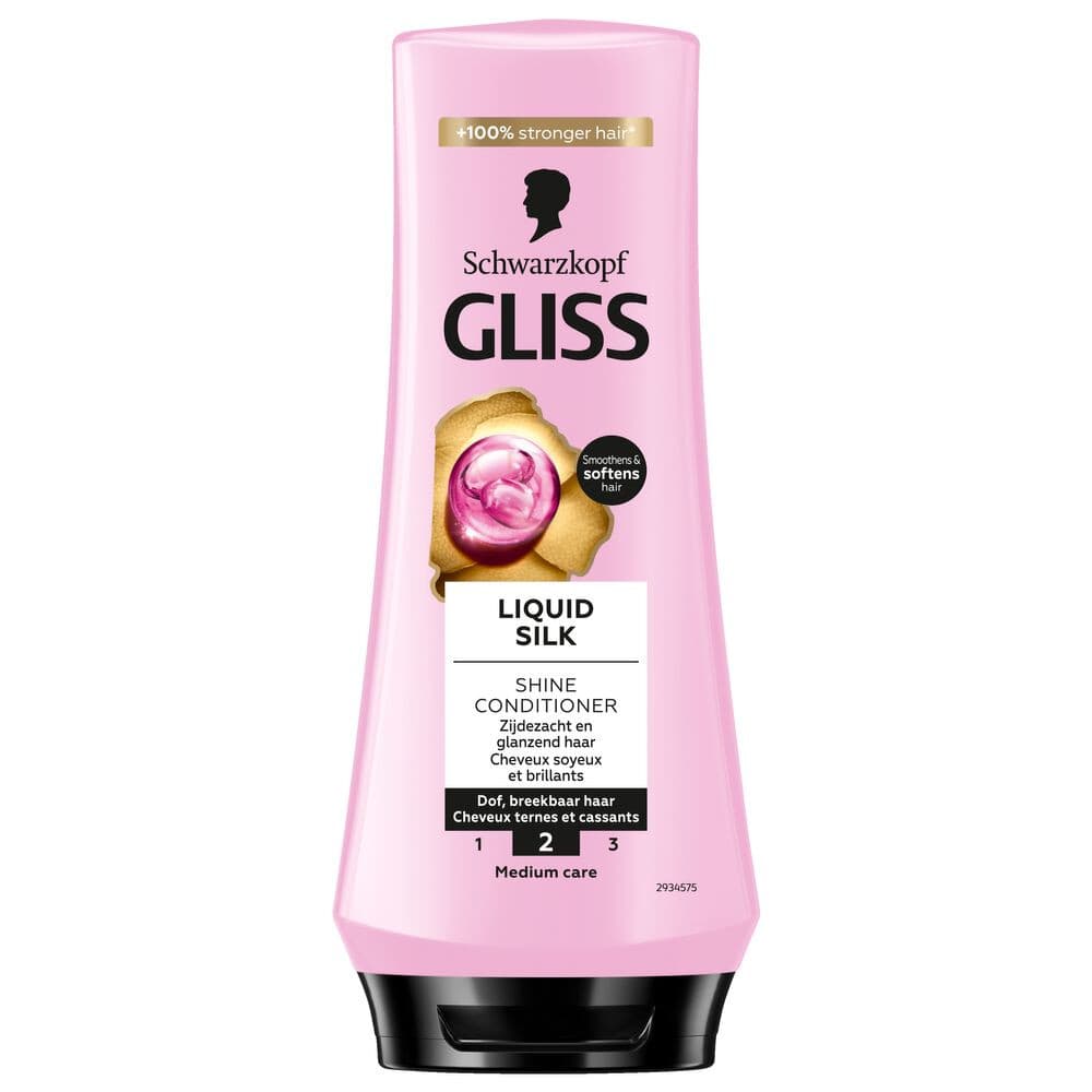 Gliss Conditioner Liquid Silk 200 ml