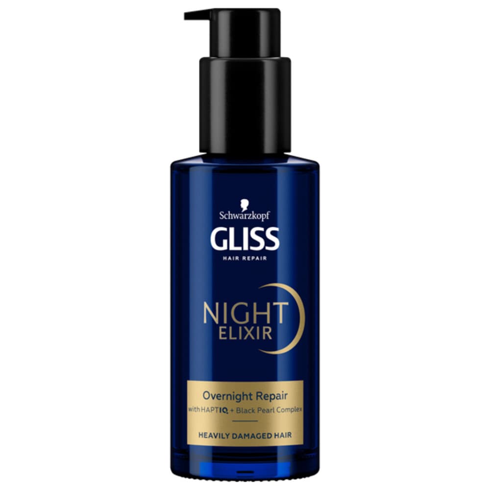 Gliss Night Elixer Overnight Repair 100 ml