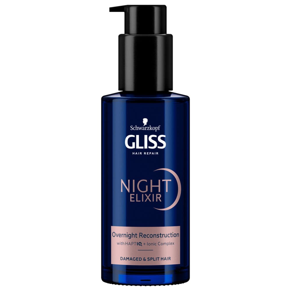 Gliss Night Elixer Overnight Reconstruction 100 ml