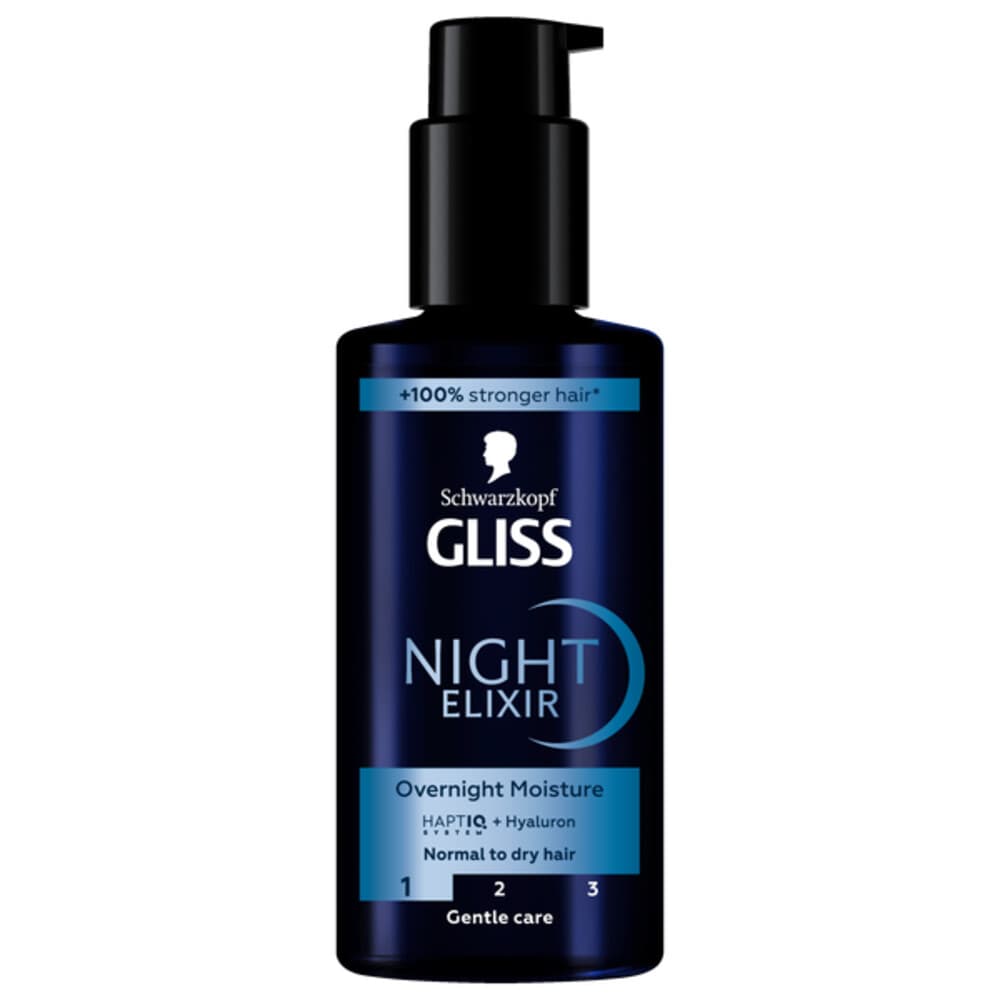 Gliss Night Elixer Overnight Moisture 100 ml