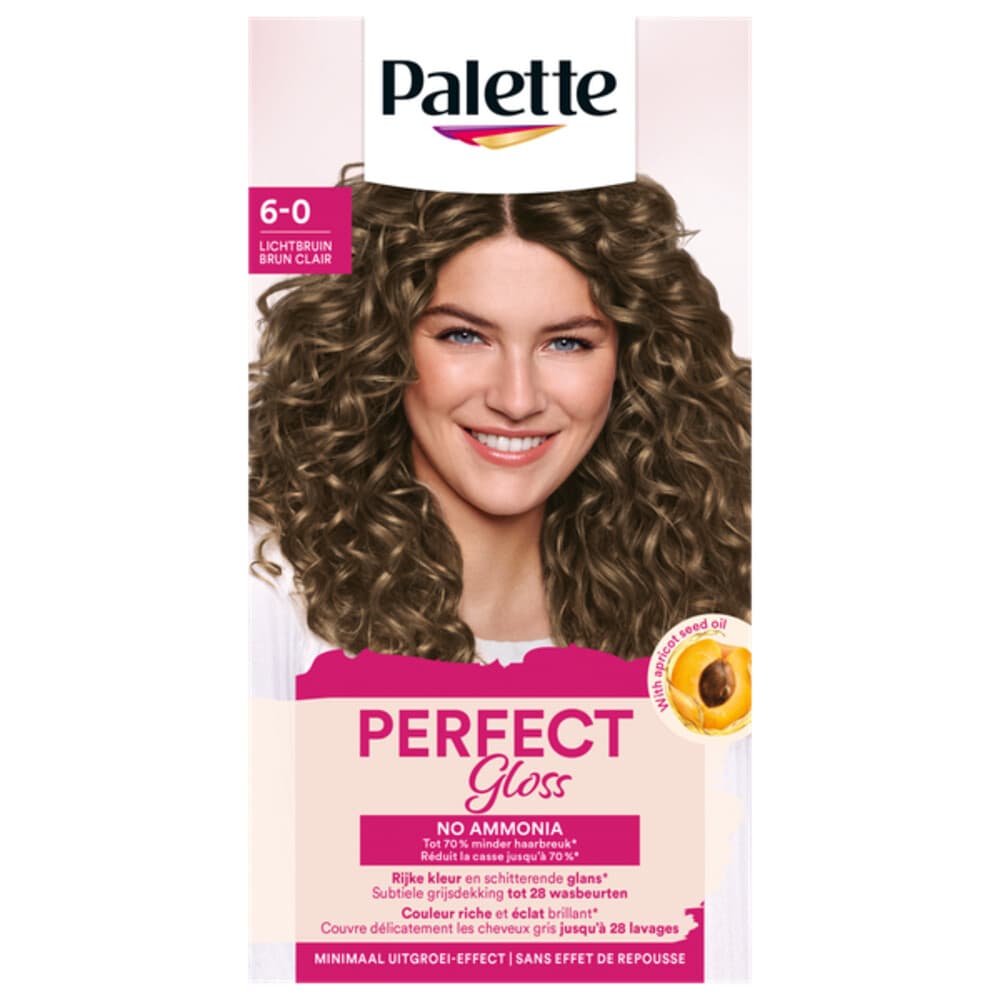 Palette Perfect Gloss 6-0 Light Brown