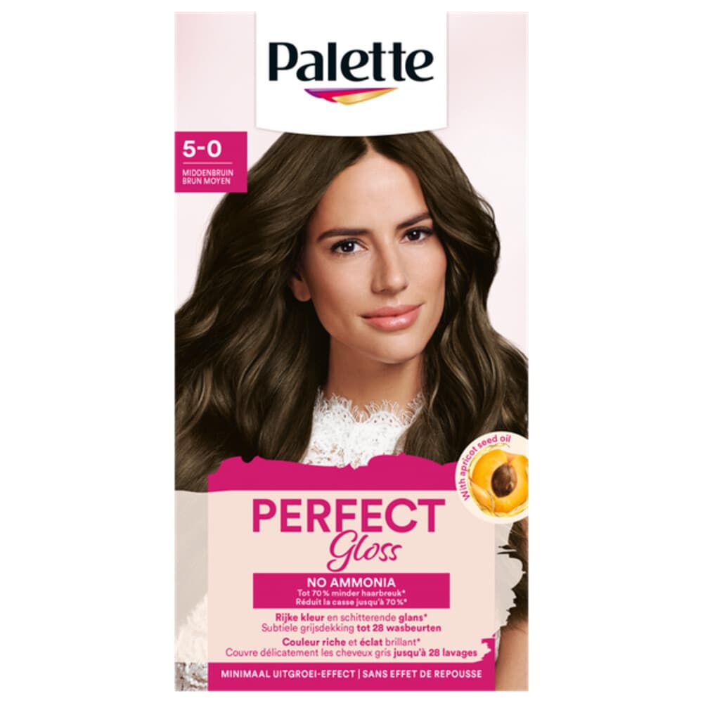 Palette Perfect Gloss 5 Medium Brown