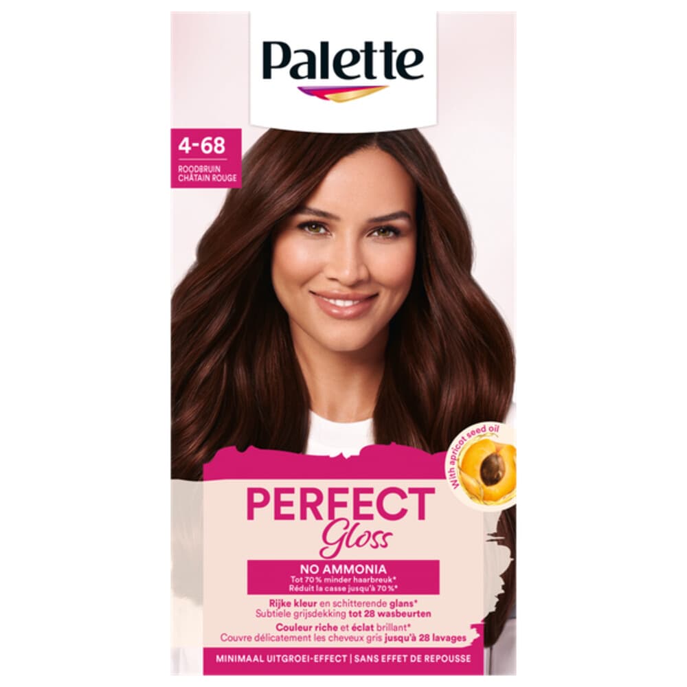 Palette Perfect Gloss 4-68 Red Brown