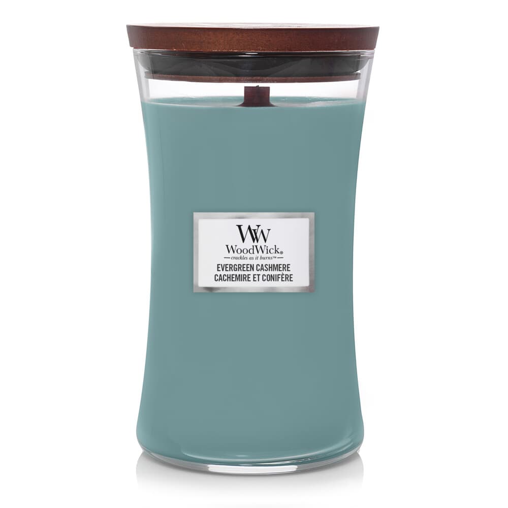 WoodWick Geurkaars Large Evergreen Cashmere 611 gr