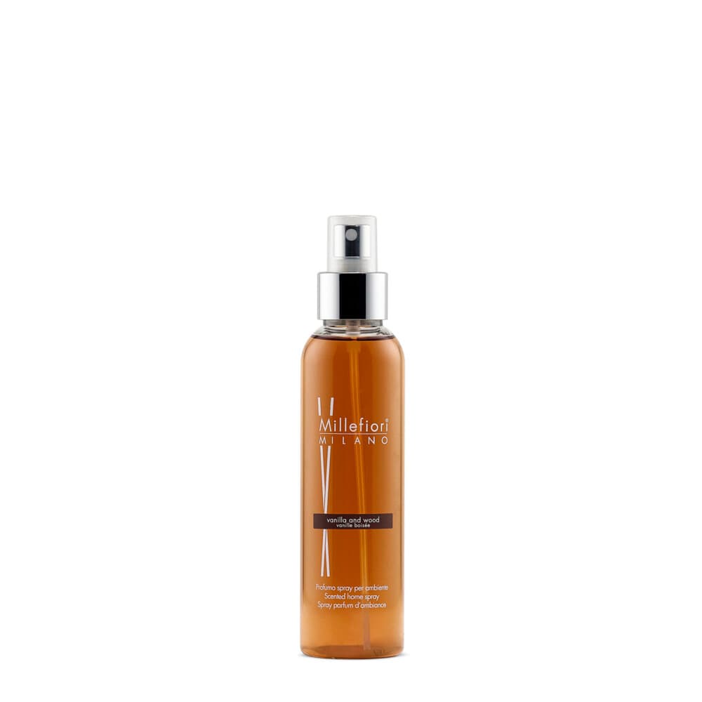 Millefiori Milano Roomspray Vanilla&Wood 150 ml
