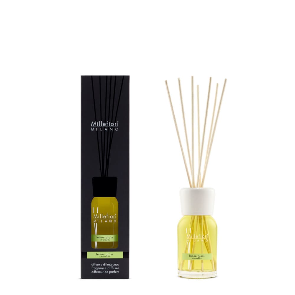 Millefiori Milano Geurstokjes Lemon Grass 100 ml