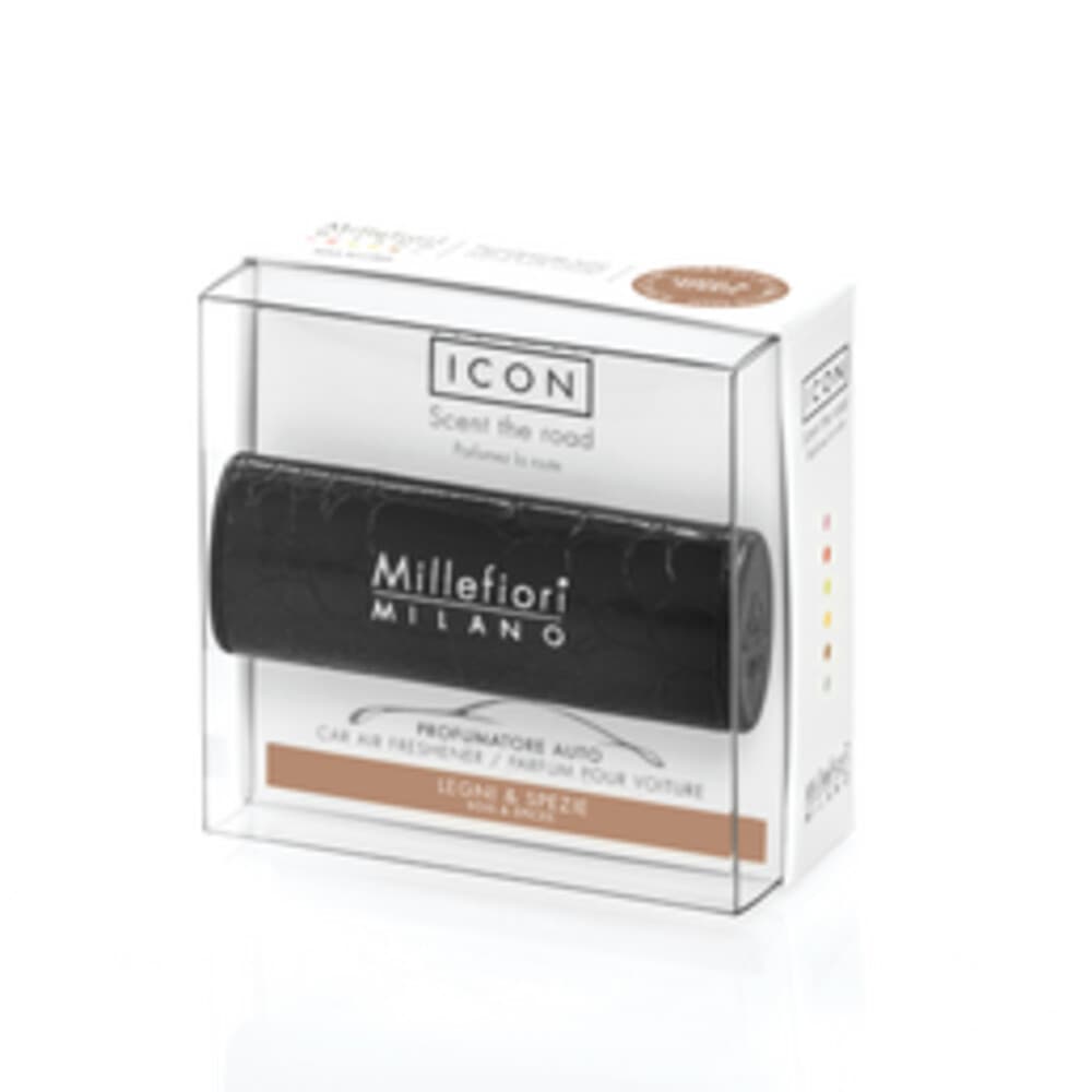 Millefiori Milano Icon Auto Luchtverfrisser Urban Legni&Spezie 35 gr