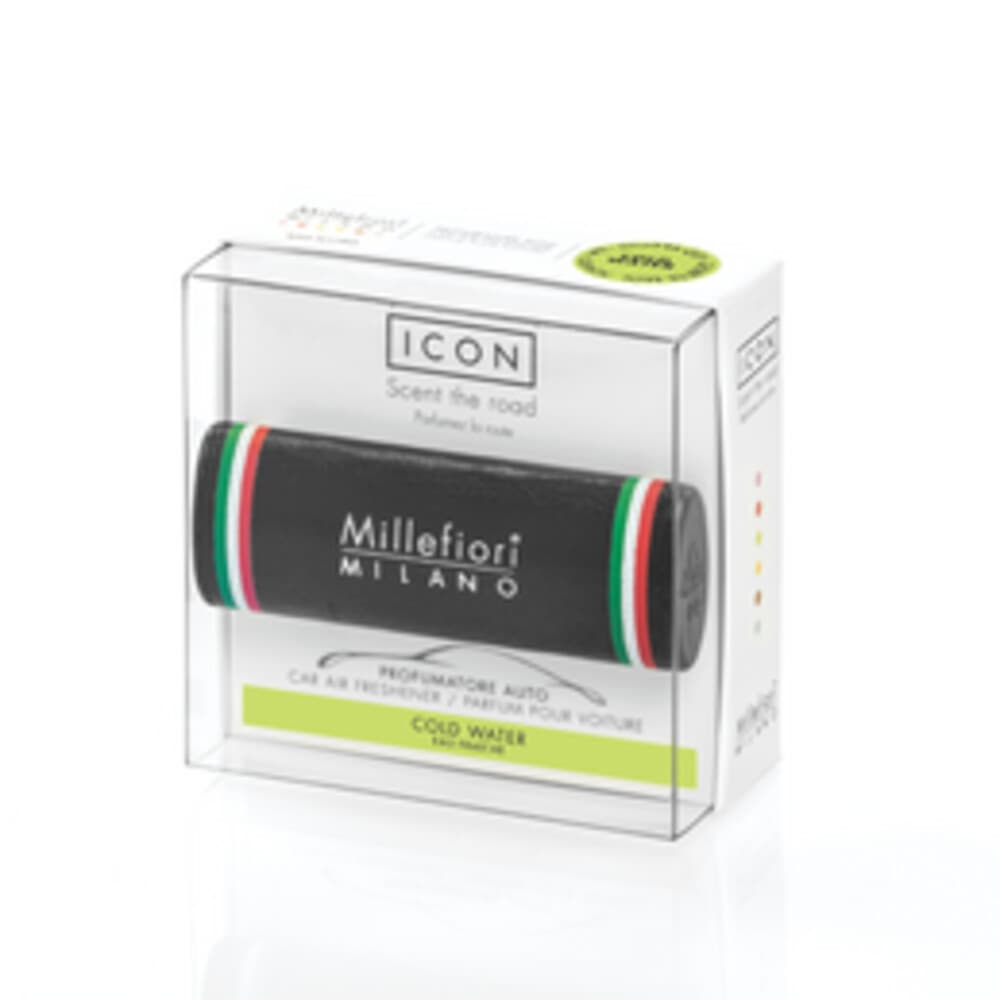 Millefiori Milano Icon Auto Luchtverfrisser Urban Cold Water 35 gr