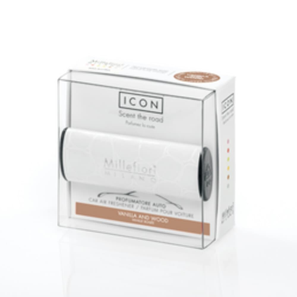 Millefiori Milano Icon Auto Luchtverfrisser Urban Vanilla&Wood 35 gr