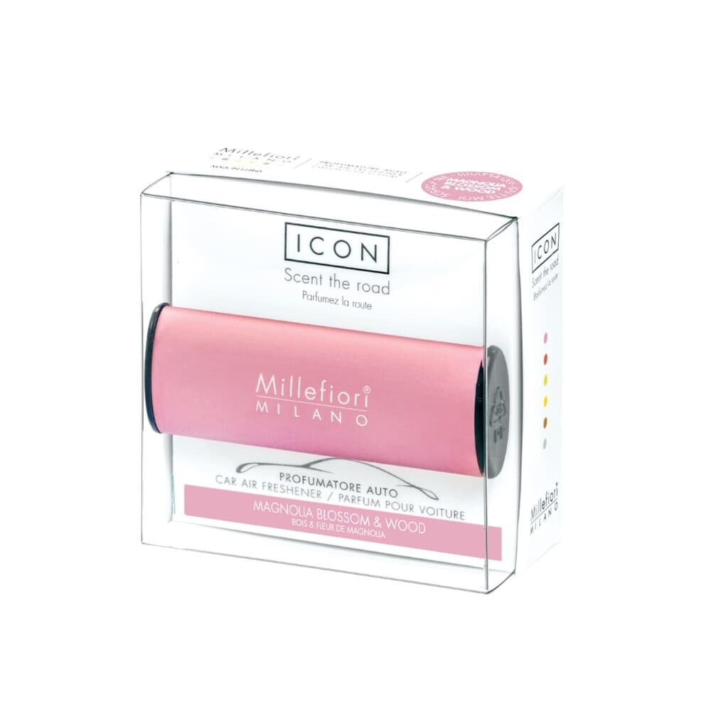 Millefiori Milano Icon Auto Luchtverfrisser Classic Magnolia Blossom&Wood 35 gr