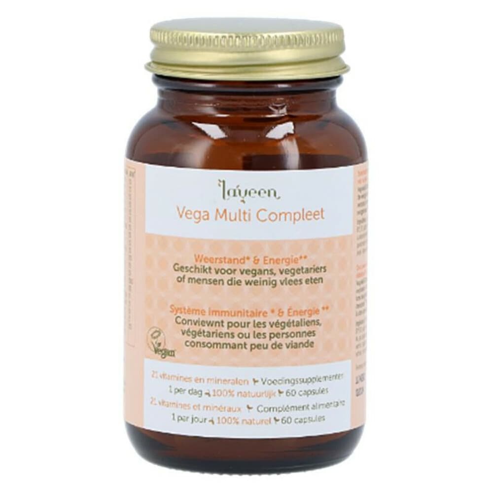 Gratis Verzending: Laveen Multi Compleet Vegan 60 capsules