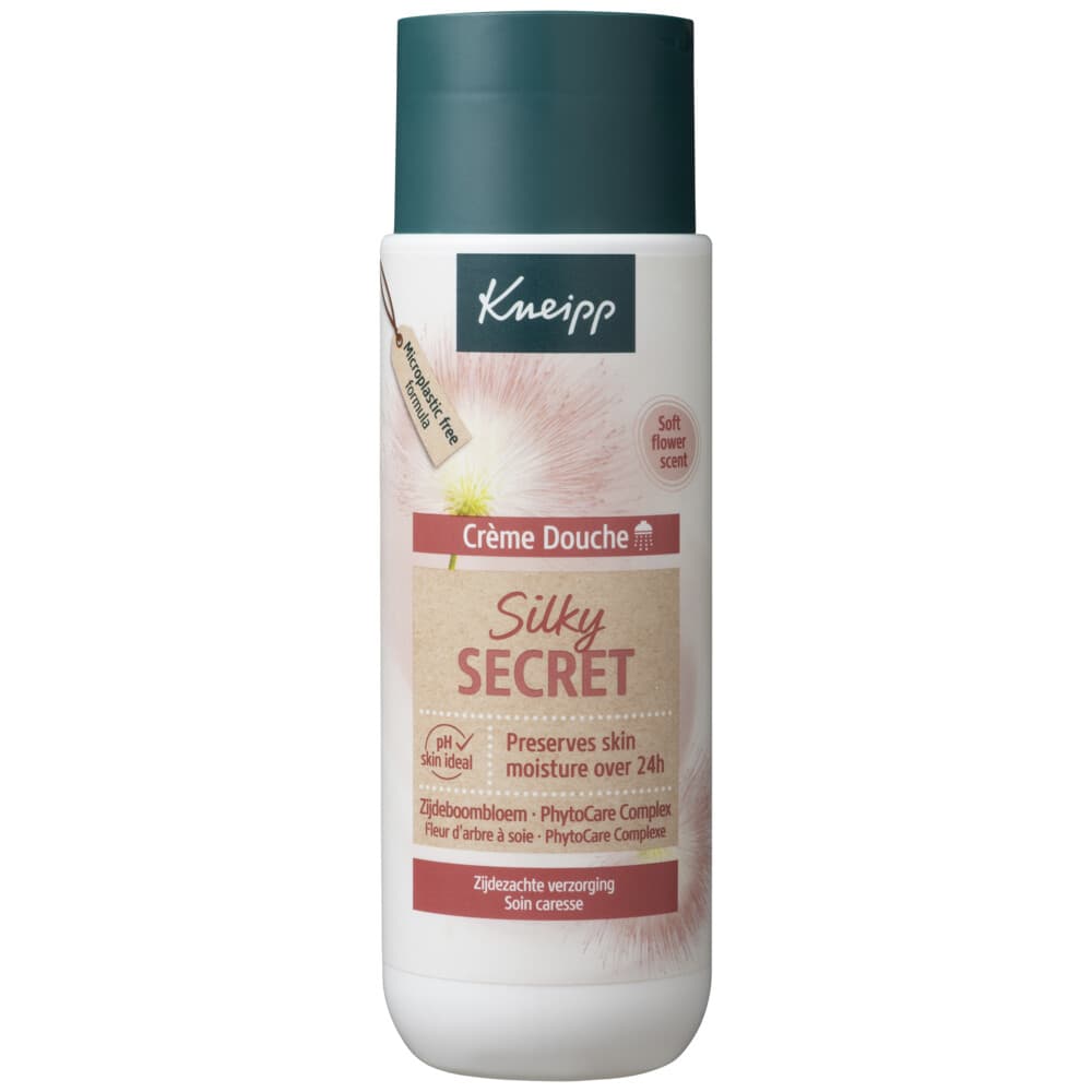 3x Kneipp Douchecreme Silky Secret 200 ml