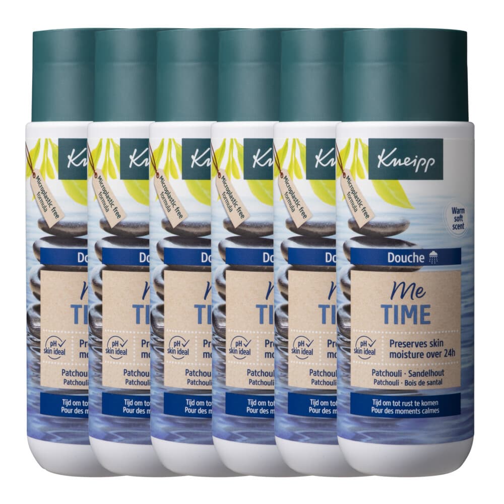 6x Kneipp Douche Me Time 200 ml
