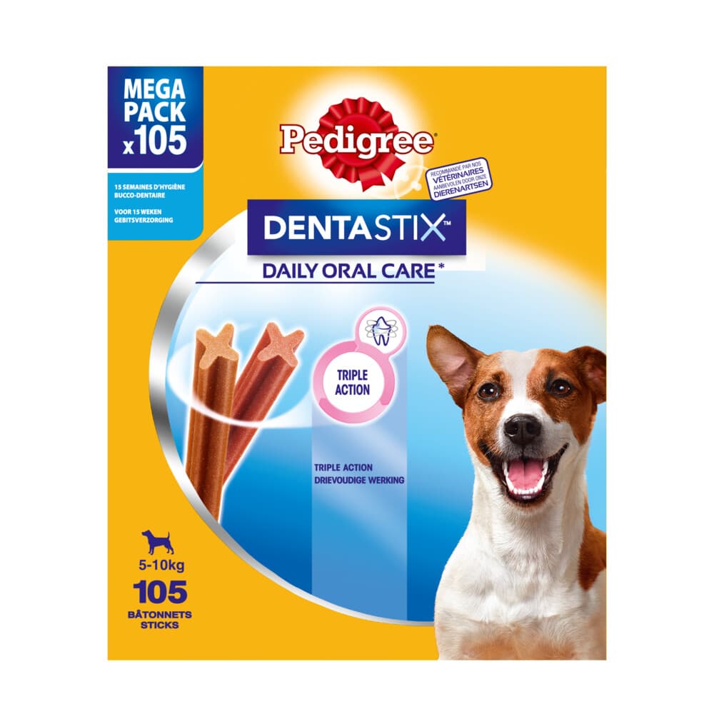 Pedigree Dentastix Mini Multipack 105-pack 1,65 kg