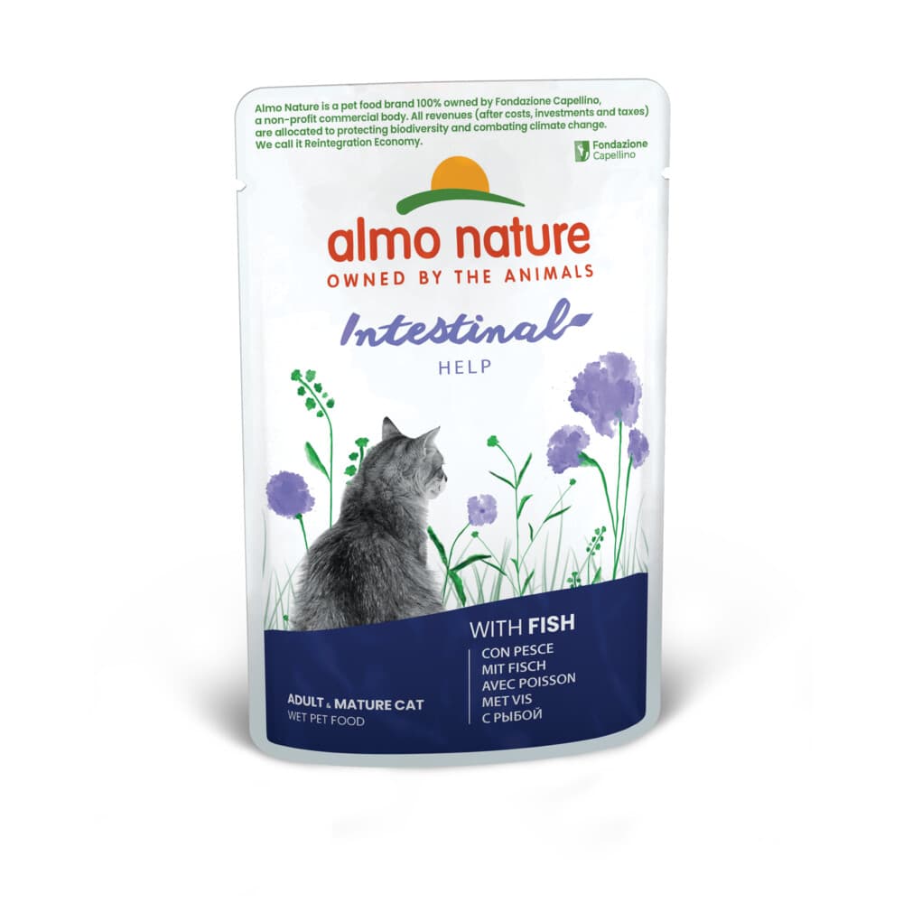 Almo Nature Sensitive Kattenvoer Nat Vis 70 gr