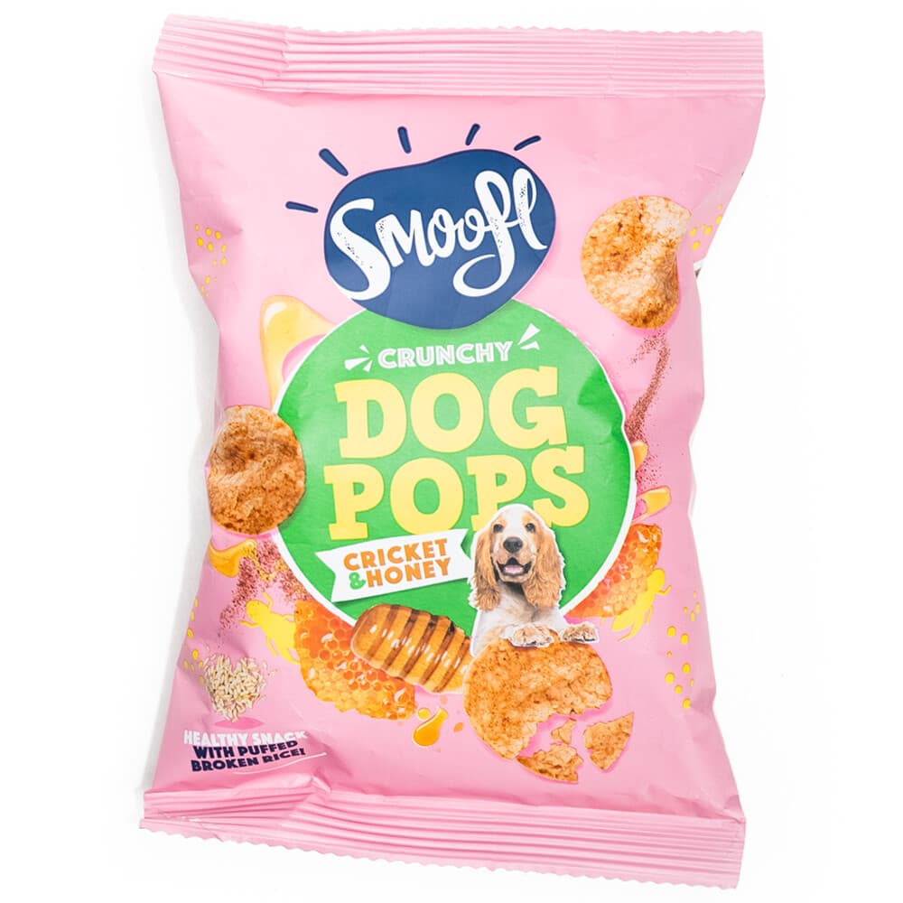 9x Smoofl Pops Krekel&Honing 24 gr