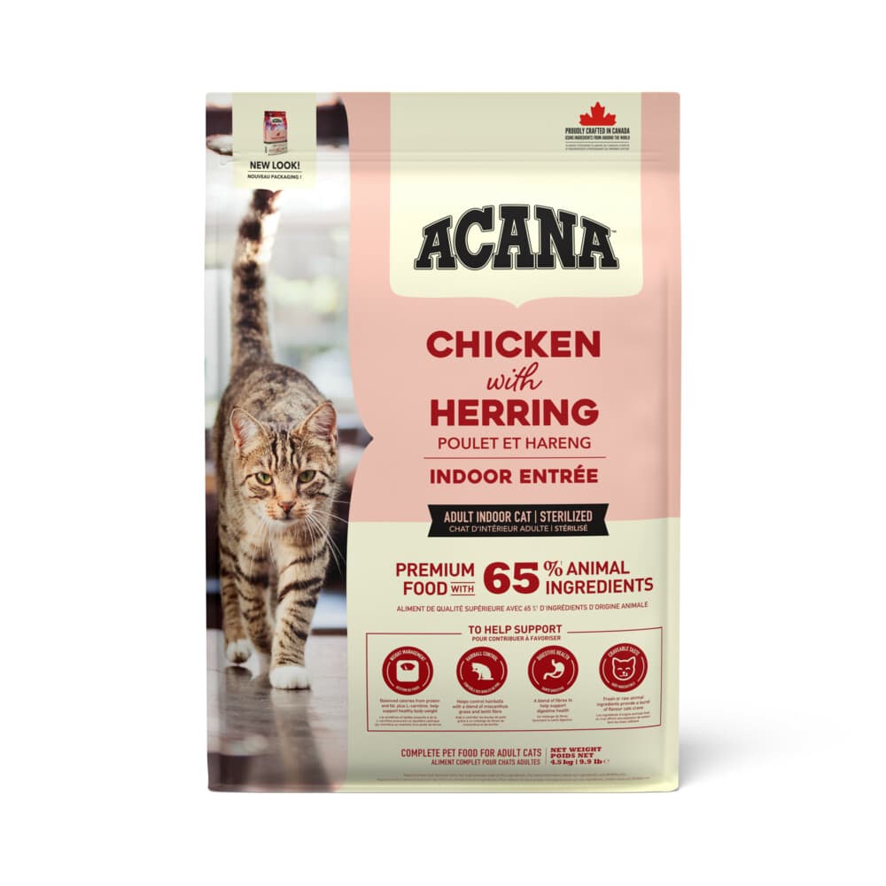 Acana Kat Indoor Entrée 4,5 kg