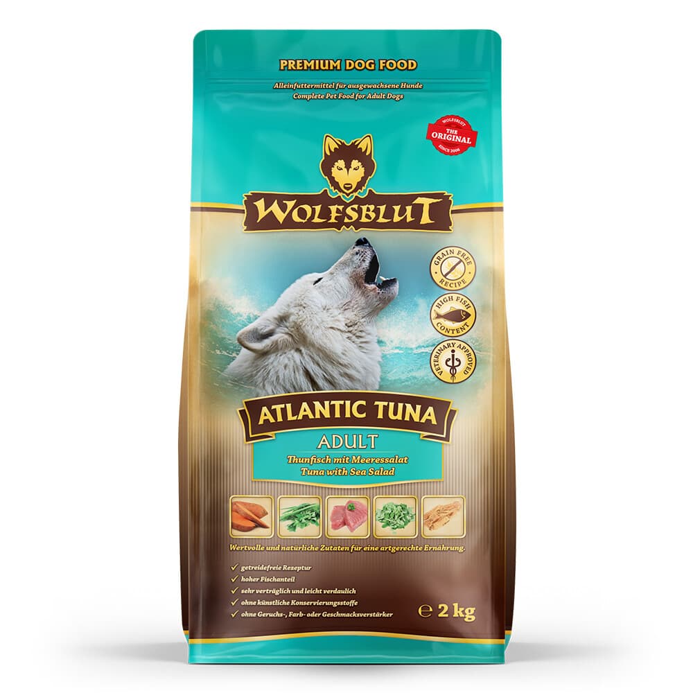 Wolfsblut Adult Atlantic Tuna Hondenvoer 2 kg