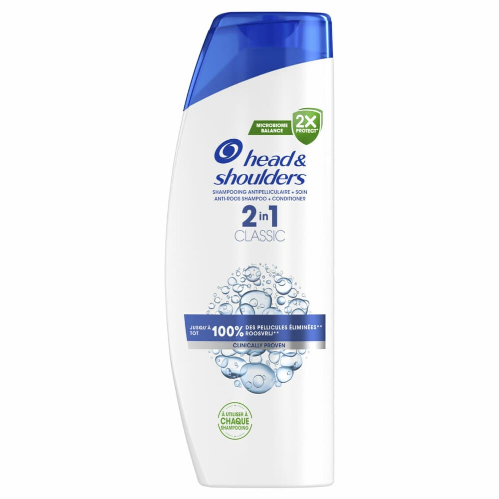 2e halve prijs: Head&Shoulders 2in1 Classic 400 ml