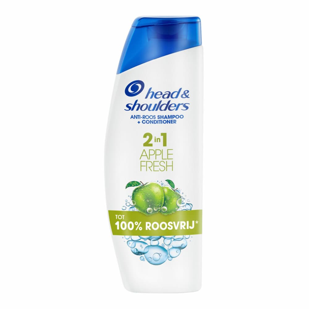 2e halve prijs: Head&Shoulders Shampoo Apple Fresh 300 ml