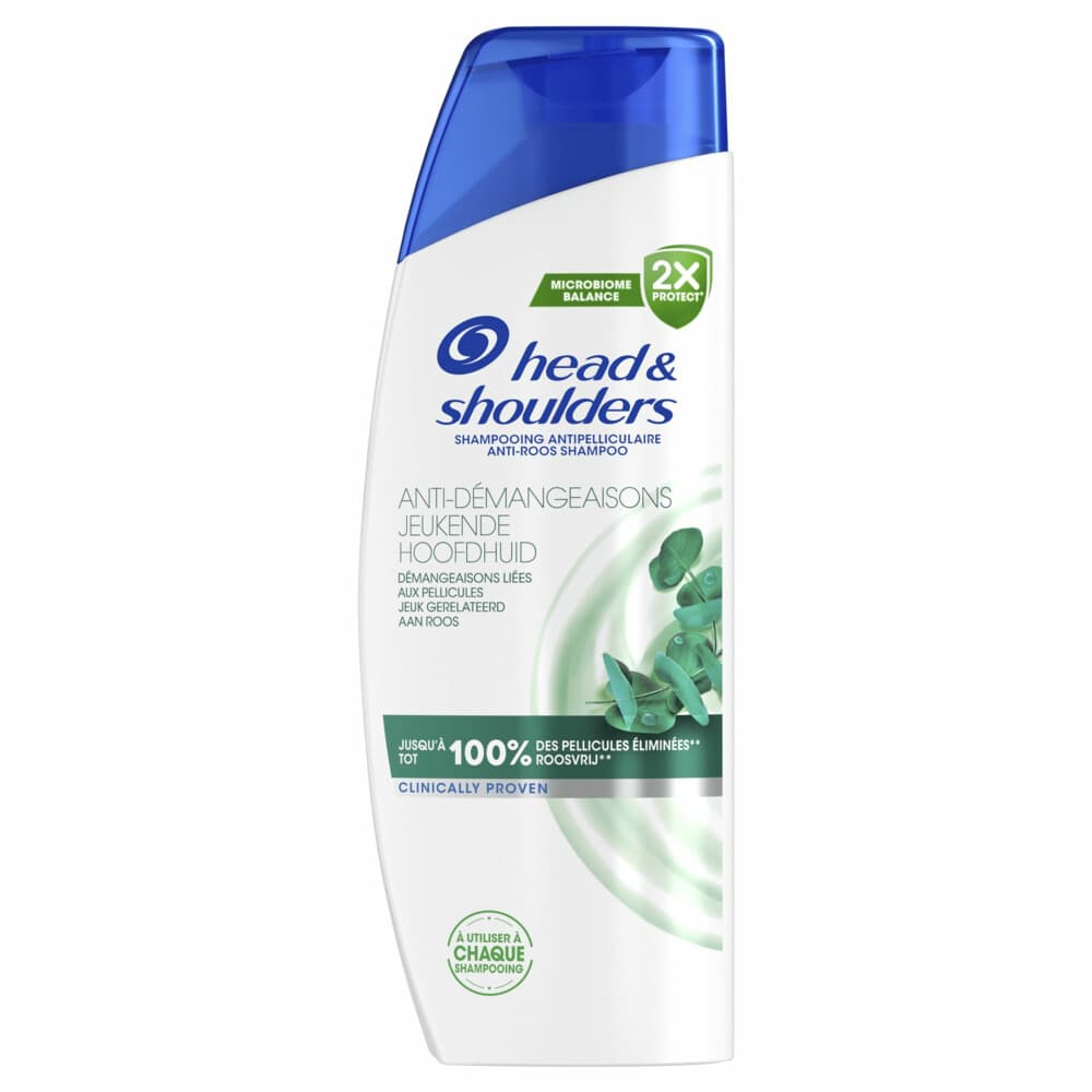 2e halve prijs: Head&Shoulders Shampoo Jeukende Hoofdhuid 300 ml