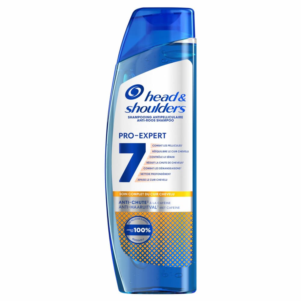 2e halve prijs: Head&Shoulders Shampoo Pro-Expert 7 Anti-Haaruitval 250 ml