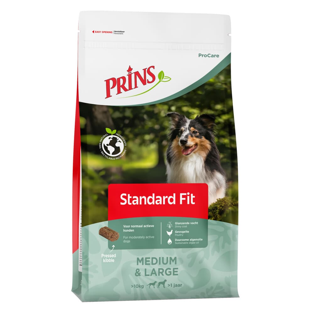 Prins ProCare Standard Fit Hondenvoer 12 kg