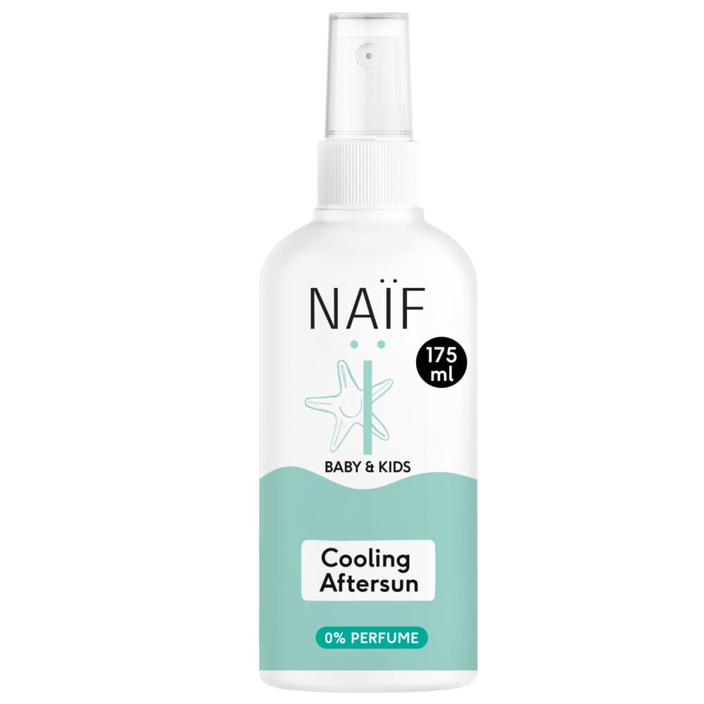2x Naif Baby&Kids Aftersun Spray 0% parfum 175 ml