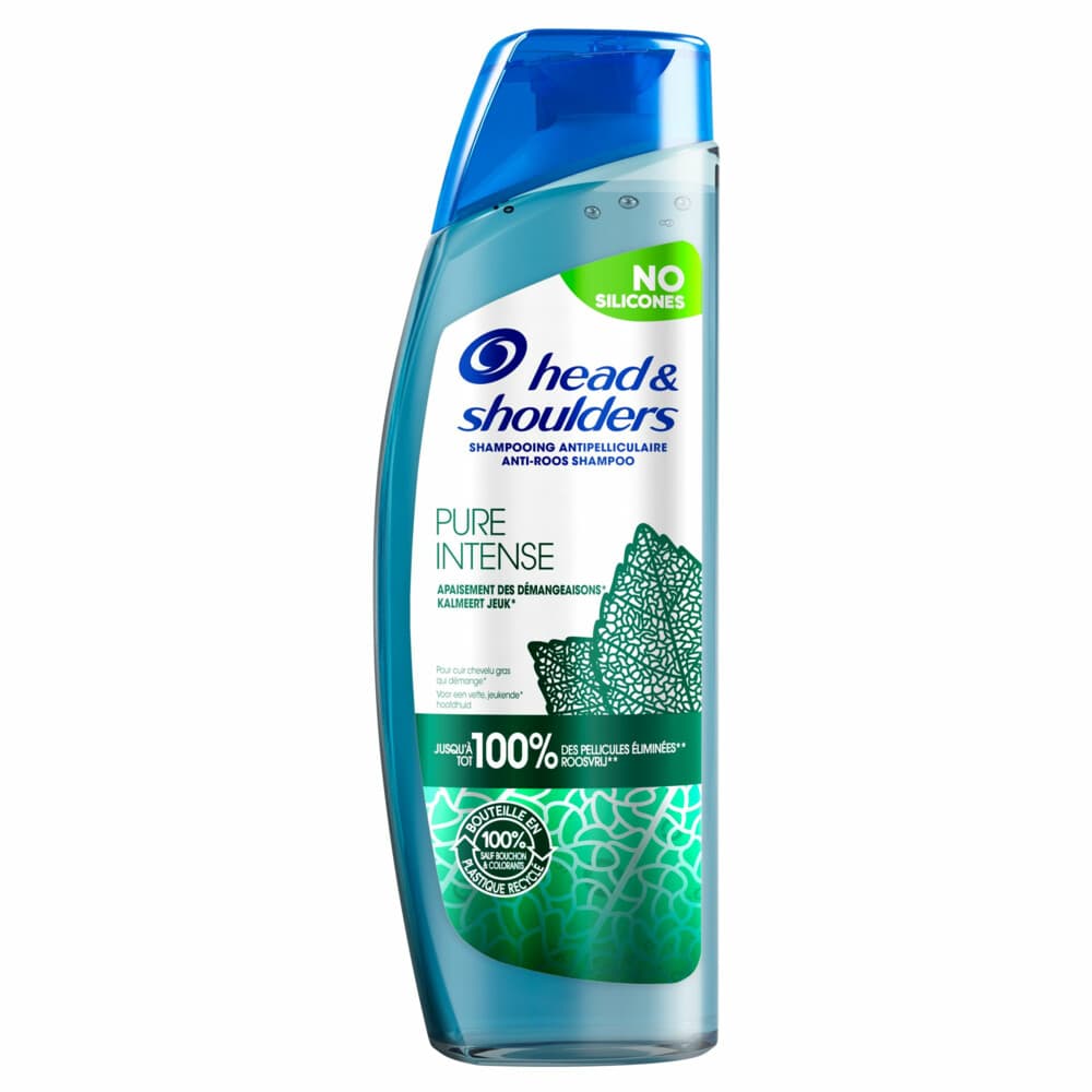2e halve prijs: Head&Shoulders Shampoo Pure Intense Kalmeert Jeuk 250 ml