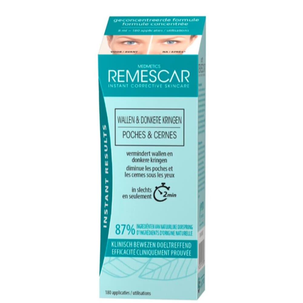 Remescar Oogcrème Wallen en Donkere Kringen 8 ml