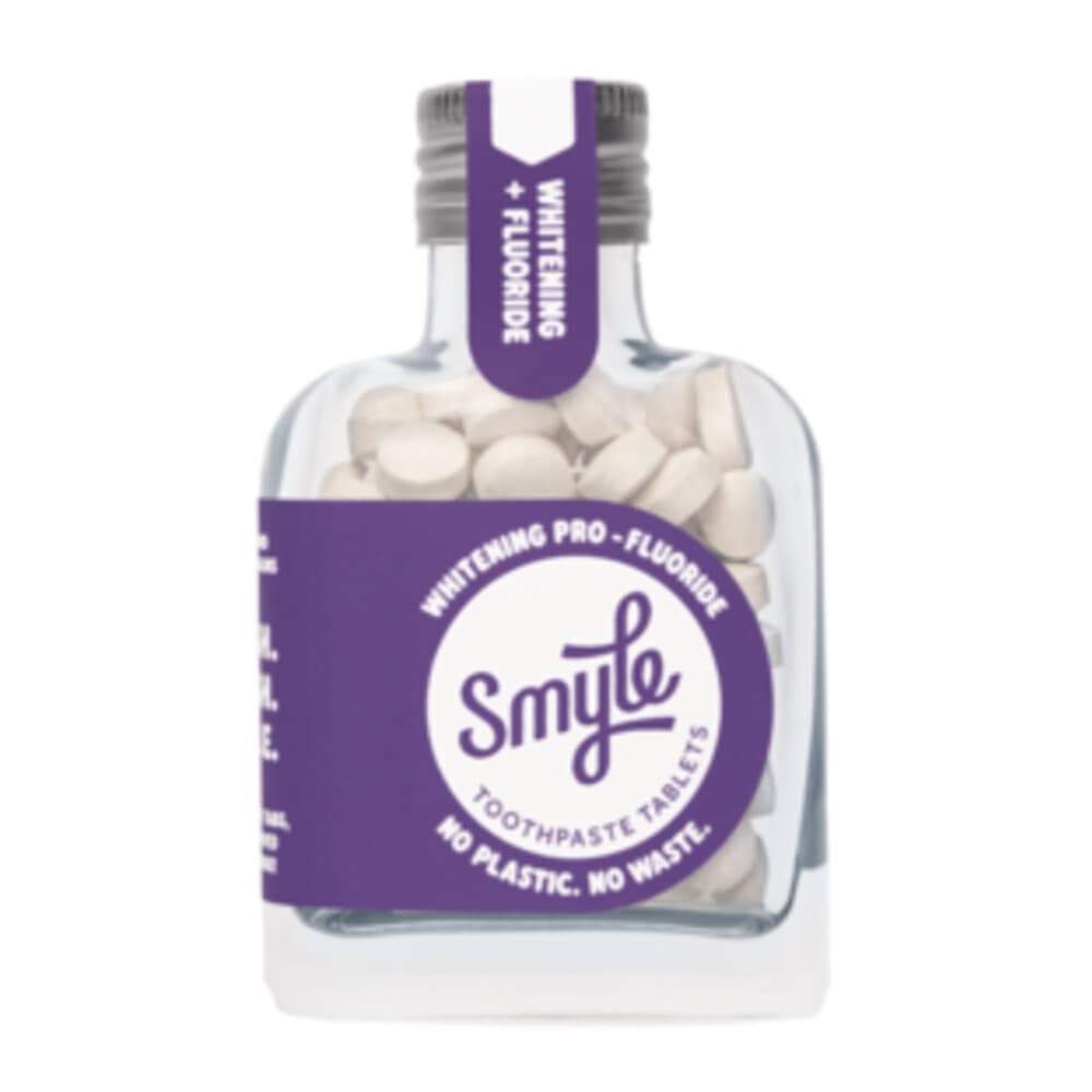 Smyle Tandpasta Tabs Whitening Pro met Fluoride 65 stuks