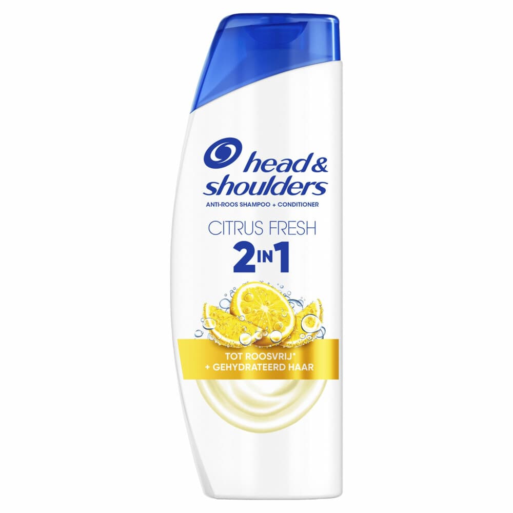 2e halve prijs: Head&Shoulders 2in1 Citrus Fresh 300 ml