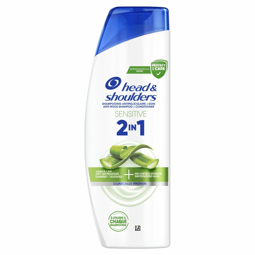 2e halve prijs: Head&Shoulders 2in1 Sensitive 300 ml