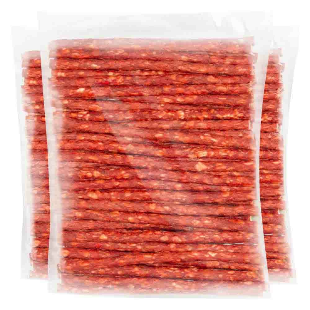 3x Holland Diervoeders Munchy Stick Rood 100 stuks