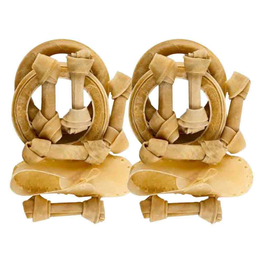 2x Holland Diervoeders Thaise Kauwkluif Mix 8 stuks