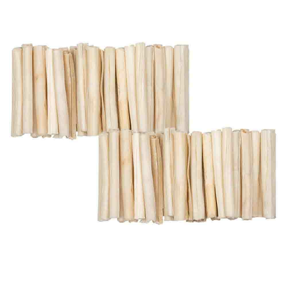 2x Holland Diervoeders Premium Geperste Kauwstaaf 15 mm 50 stuks