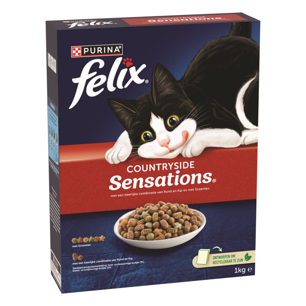 Felix Kattenvoer Droog Countryside Sensations 1 kg