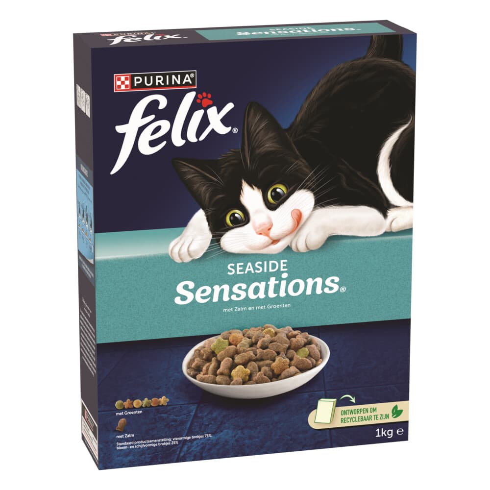 Felix Kattenvoer Droog Seaside Sensations 1 kg