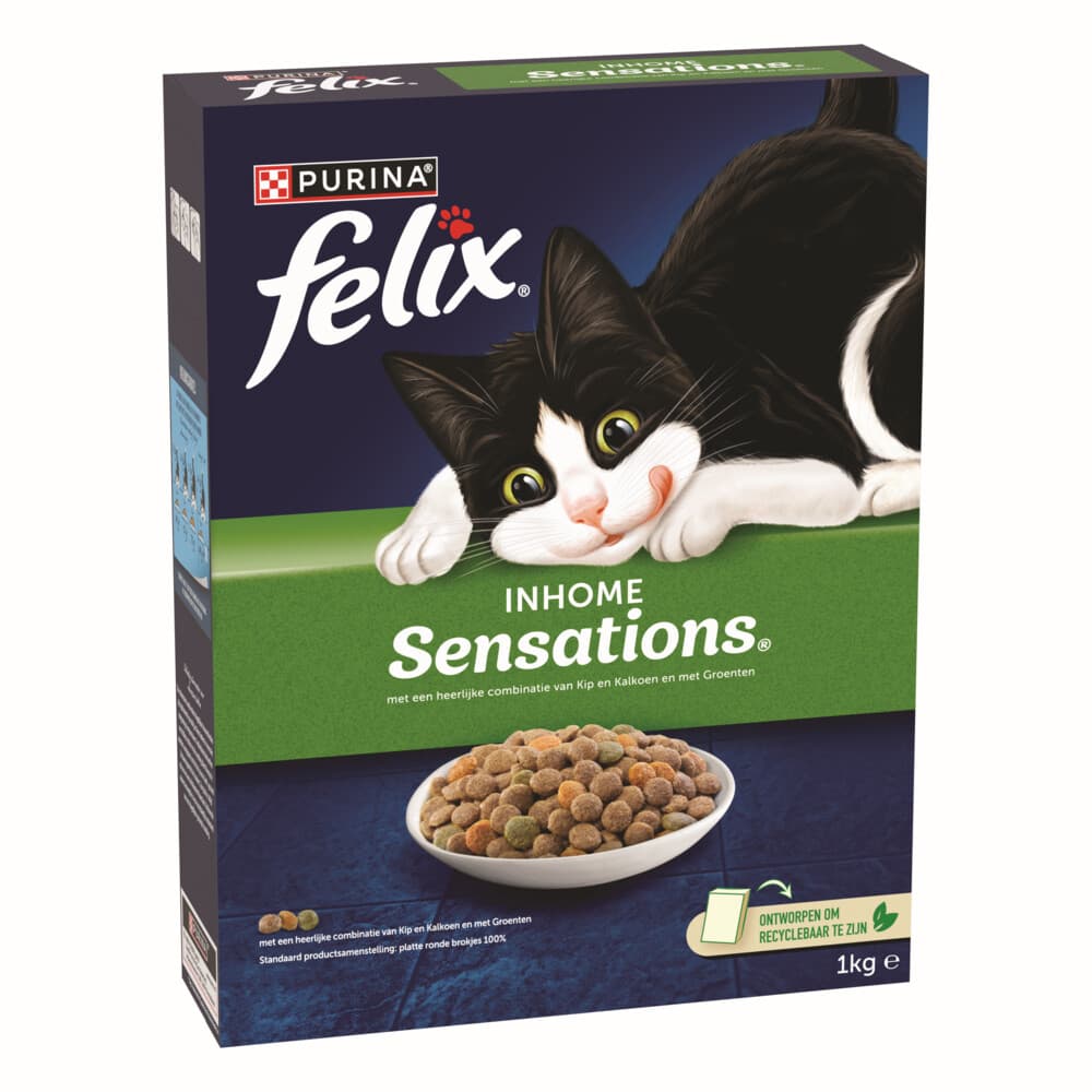 Felix Kattenvoer Droog Inhome Sensations 1 kg