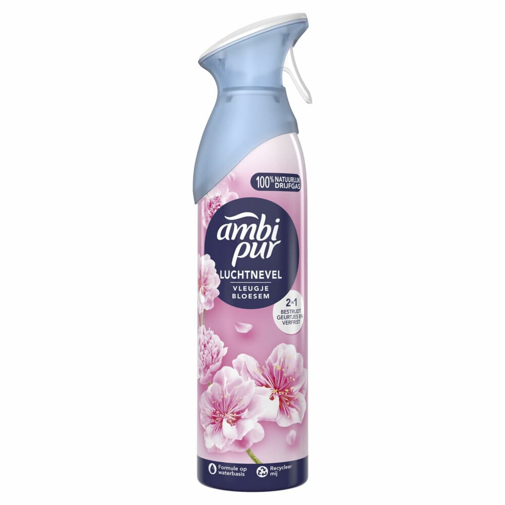 2e halve prijs: Ambi Pur Air Effects Luchtverfrisser Spray Vleugje Bloesem 185 ml